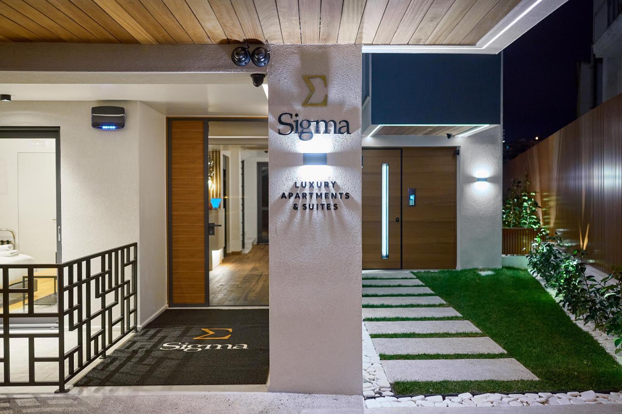 Sigma Suites Hotel เทสซาโลนิกิ ภายนอก รูปภาพ