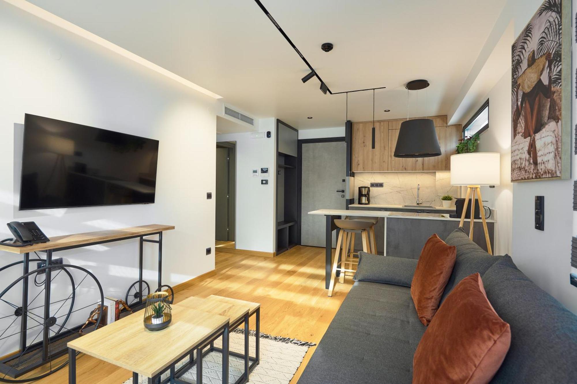 Sigma Suites Hotel เทสซาโลนิกิ ภายนอก รูปภาพ